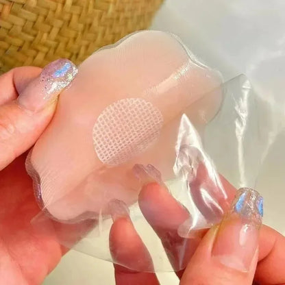 2/100Pcs Self-adhesive Nipple Cover Women Invisible Silicone Chest Breast Stickers Reusable Patch Bra Lift Up Pads Wholesale