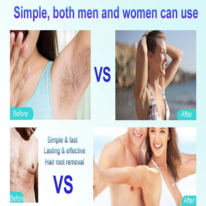 4 packs 50g/pack Hard Wax Bean For Full Body Bikini Depilation Legs Armpit Face Bikini Depilatory Hair Removal (Color Random)
