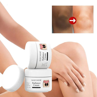 New High-end 50g Whitening Cream Private Parts Moisturizing Whitening Brightening Cream Joint Cream Underarm G3H0