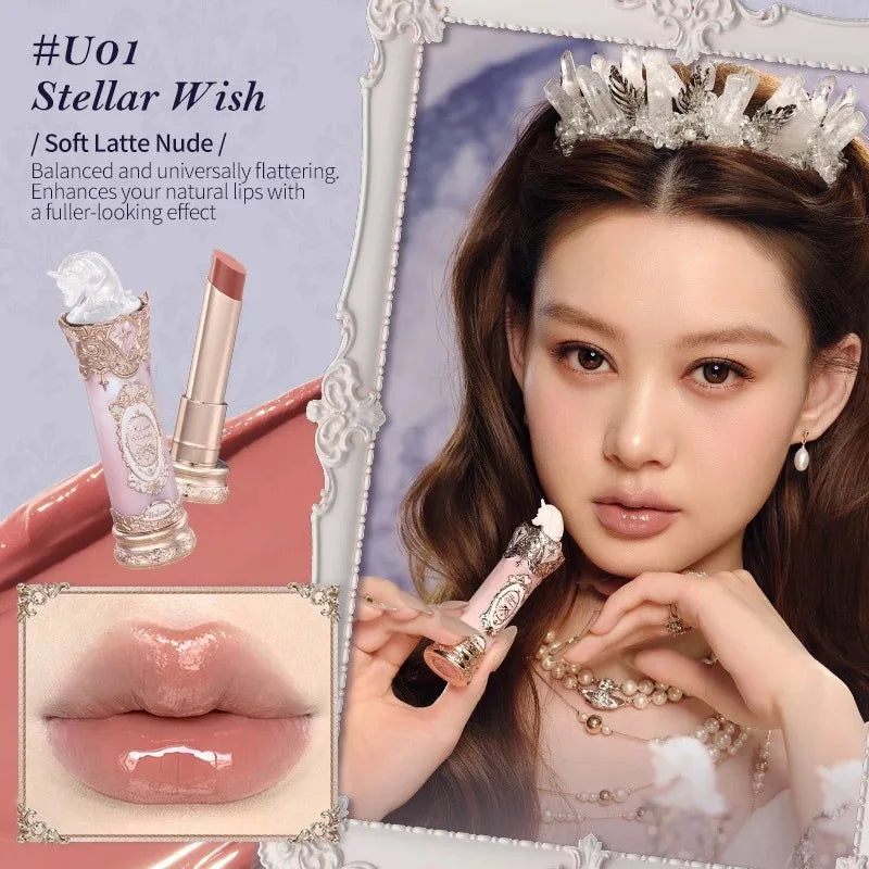 Flower Knows Butterfly Cloud Collar Collection Glossy Lipstick Makeup Lasting Lip Gloss High Pigment Makeup Flowerknows Lip Balm