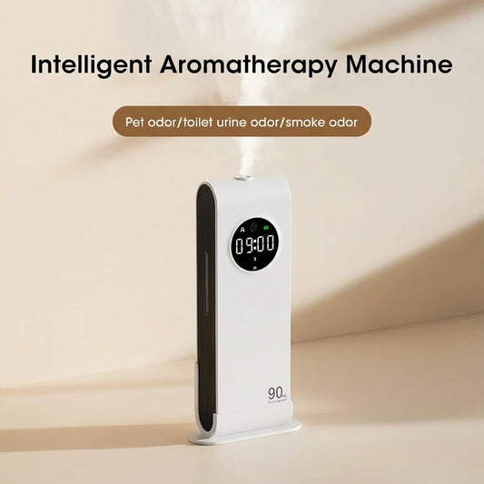 Wireless Aromatherapy Diffuser Air Freshener Purifier with Night Light Essential Oil Perfume for Living Room Deodorizer