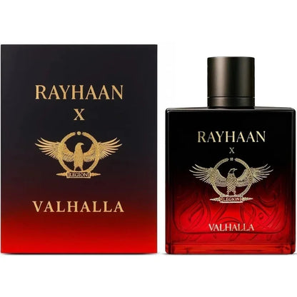 RAYHAAN 100ML Arabic Unisex Perfume Eau De Parfum Long Lasting Luxury Woody Warm Elegant Smooth Rich Deep Premium Fragrance