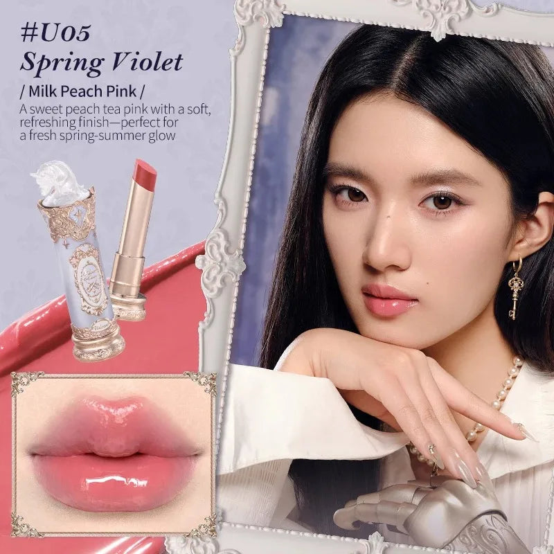 Flower Knows Butterfly Cloud Collar Collection Glossy Lipstick Makeup Lasting Lip Gloss High Pigment Makeup Flowerknows Lip Balm