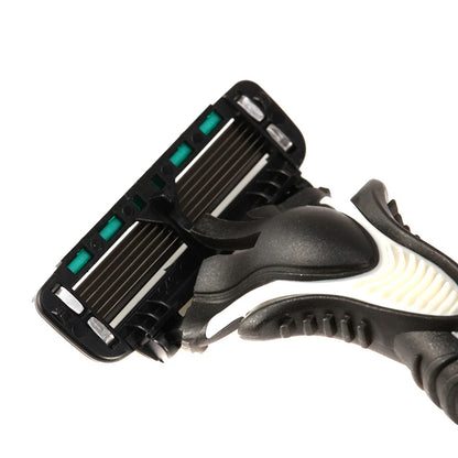 1pc/3pcs/5pcs High-Quality Manual Razor – 6-Layer Sharp Blades for Smooth & Comfortable Shaving for Men’s Grooming & Daily Use