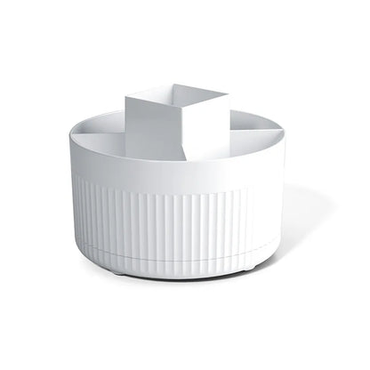 360 ° Table Top Rotary Makeup Brush Storage Container Cosmetics Shelf Dresser Eye Shadow Brush Lipstick Pen Holder