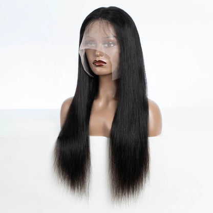 13X4 Lace Frontal Human Hair Wigs For Women 28 Inch  Brazilian Body Wave Lace Front Wig Pre-plucked Hairline with Baby Hair Wigs