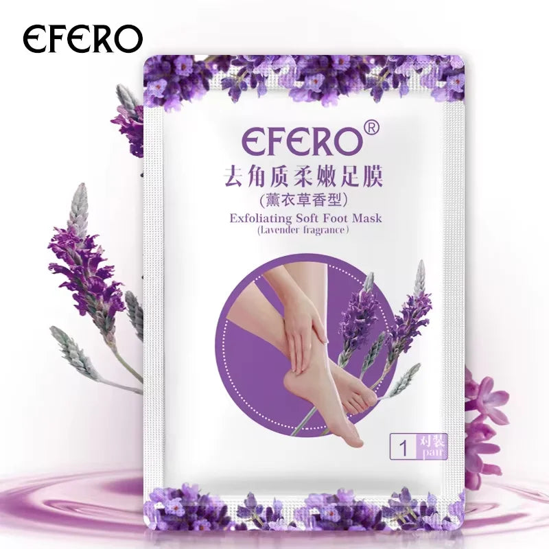 1 Pag = 1 Pair Honey Foot Mask For Remove Dead Skin Calluses Exfoliating Foot Mask Feet Cream Whitening Foot Spa Skin Care Tool