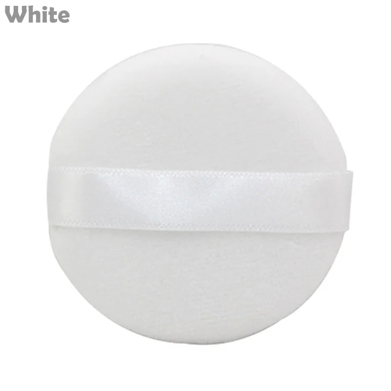 5Pcs Round Makeup Sponges Cosmetic Tools Soft Velvet Concealer Powder Puff Blender Sponges Facial Foundation Make Up Accessories