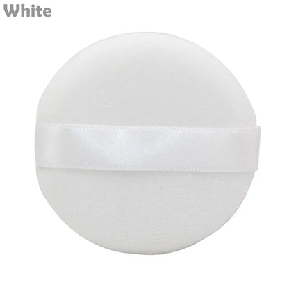 5Pcs Round Makeup Sponges Cosmetic Tools Soft Velvet Concealer Powder Puff Blender Sponges Facial Foundation Make Up Accessories