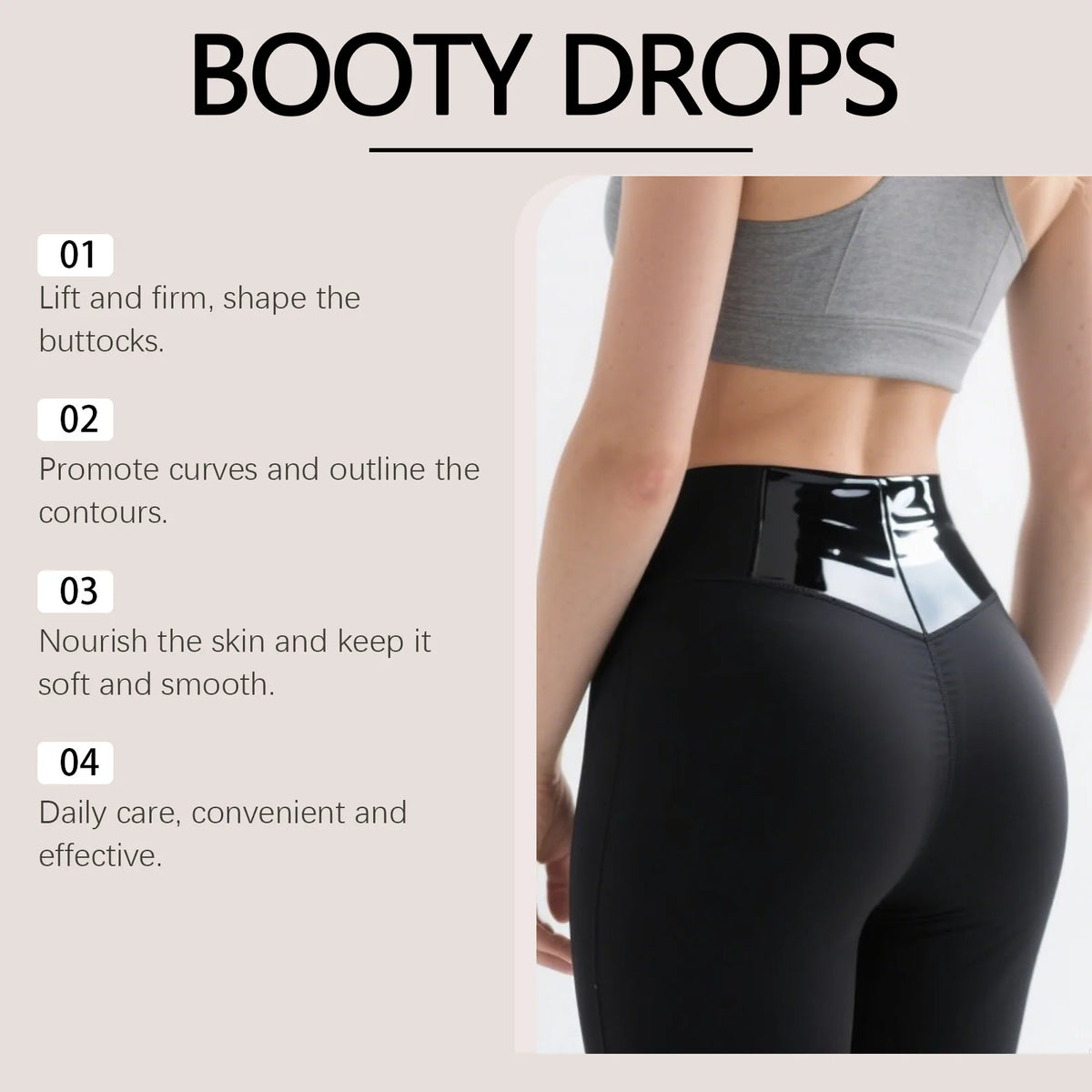 EELHOE Hip Firm Essence Firm Skin Relieve Roughness Enhance Elasticity Improving Relaxation Sexy Plump Shape Hip Massage Essence