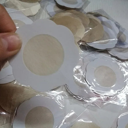 2/100Pcs Self-adhesive Nipple Cover Women Invisible Silicone Chest Breast Stickers Reusable Patch Bra Lift Up Pads Wholesale