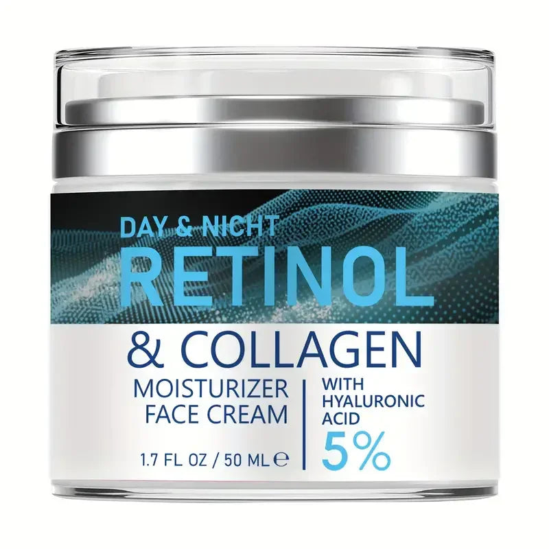 ENVISHA Retinol Collagen Cream Face Skin Care Anti-aging Wrinkle Deep Hydration Moisturizing Skin Health Whitening Exfoliation