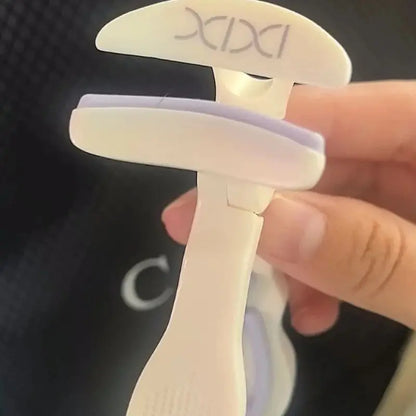 XIXI Bezel-Free Wide-Angle Eyelash Curler for Permanent Styling No Flesh Swelling Beginner-Friendly Eyelash Curler