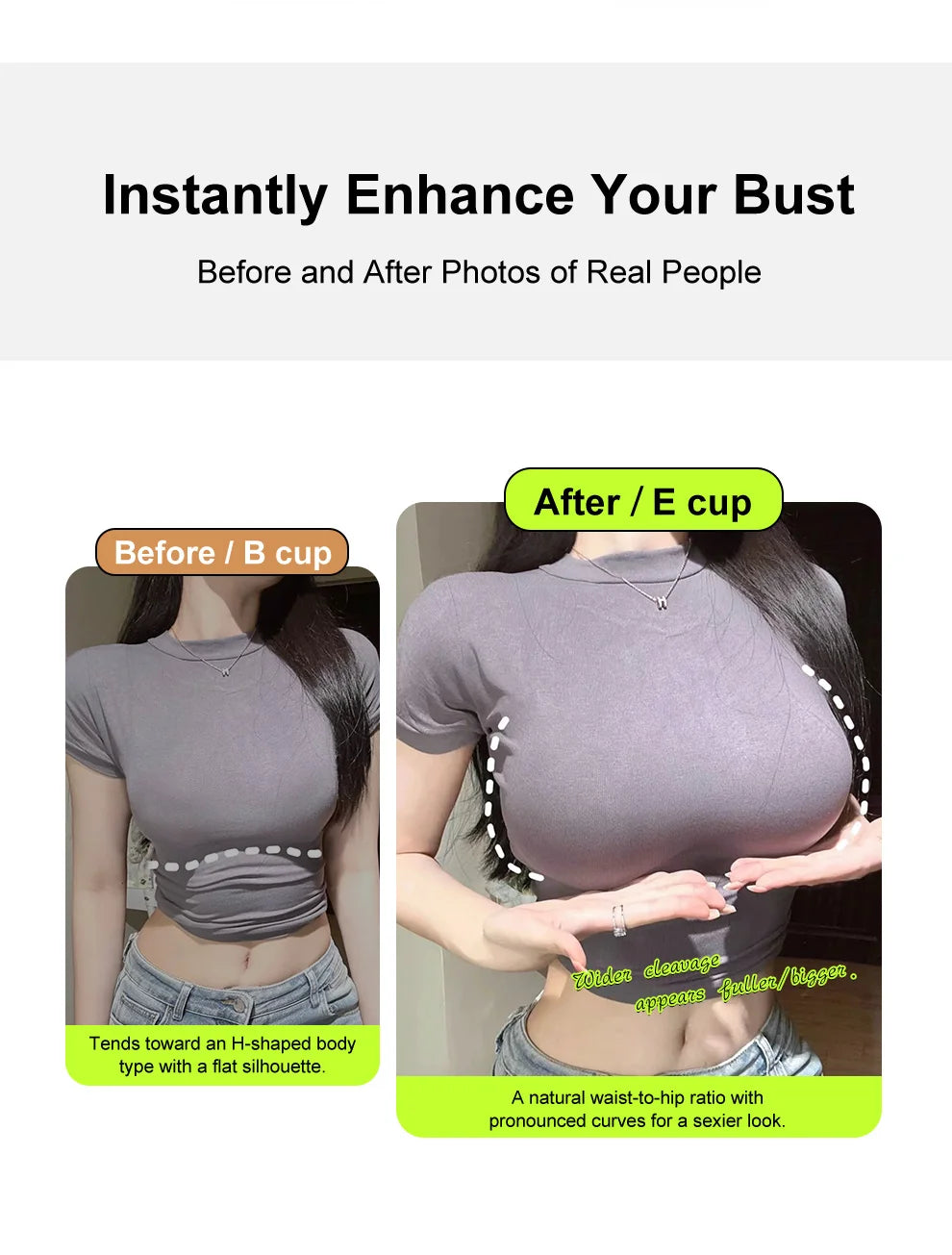 Artificial Silicone Breasts Forms Pads Fake Boobs Chest Women's Silicone Underwear Eexy Breast Padded Bra Becomes Big