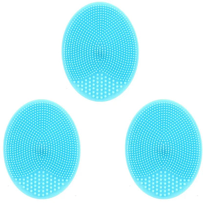 Silicone Face Cleansing Brush Facial Deep Pore Skin Care Scrub Cleanser Tool New Mini Beauty Soft Deep Cleaning Exfoliator