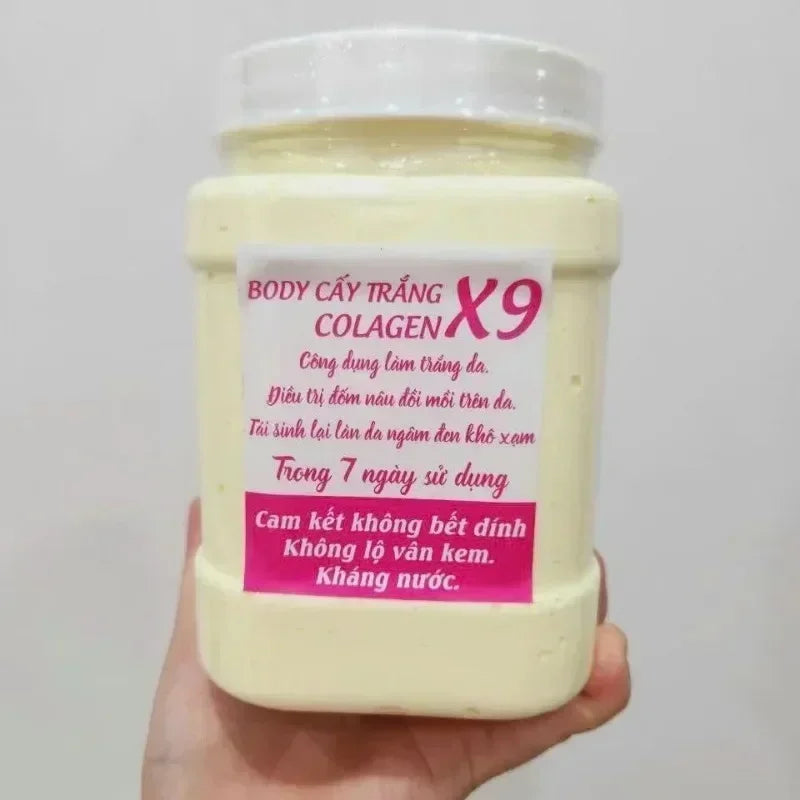 Collagen Hydrating Body Lotion Light Non‑Greasy Oil‑Free Formula Revitalizing Nourishing Body Skin Care Cream
