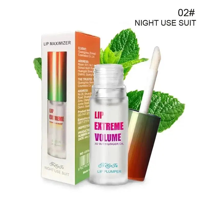 Lip Plumper Oil Serum Instant Long Lasting Volumising Essence Repair Fine Lines Increases Elasticity Sexy Balm New