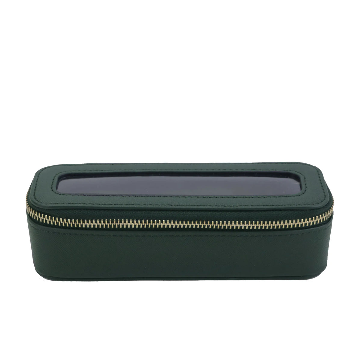 Customized Letters Colorful Classic Saffiano Portable Travel Clear PVC Cosmetic Bag TPU Wash Bag Makeup Brush Storage Bag Gift