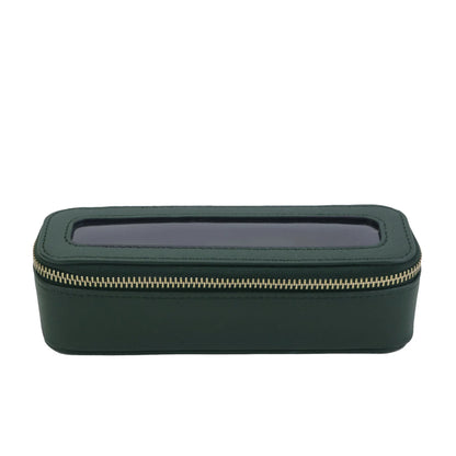 Customized Letters Colorful Classic Saffiano Portable Travel Clear PVC Cosmetic Bag TPU Wash Bag Makeup Brush Storage Bag Gift