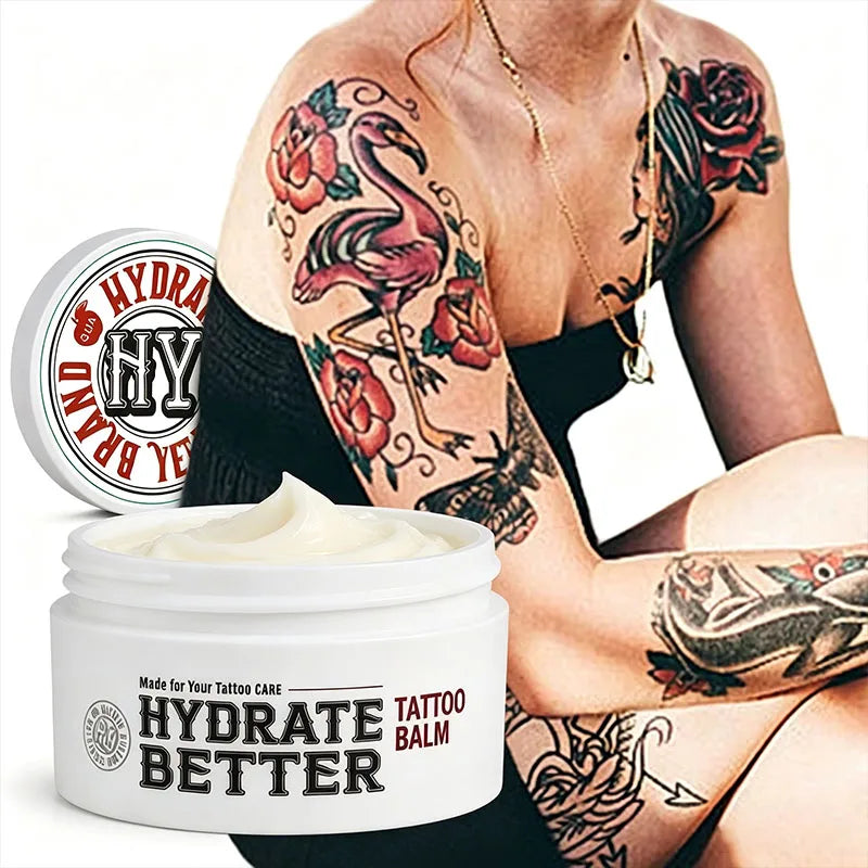 1pc Tattoo Color Enhancing Cream Moisturizing and Color Locking Body Tattoo Care Cream