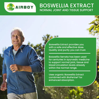 Boswellia Extract - Joint Support, Bone Health, Joint Support for Mobility and FlexibilitySupplements