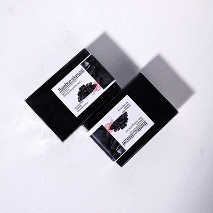 100g Bamboo Charcoal Soap Natural Organic Activated Charcoal Private Label Handmade Blackhead Removal Whitening Black Soap
