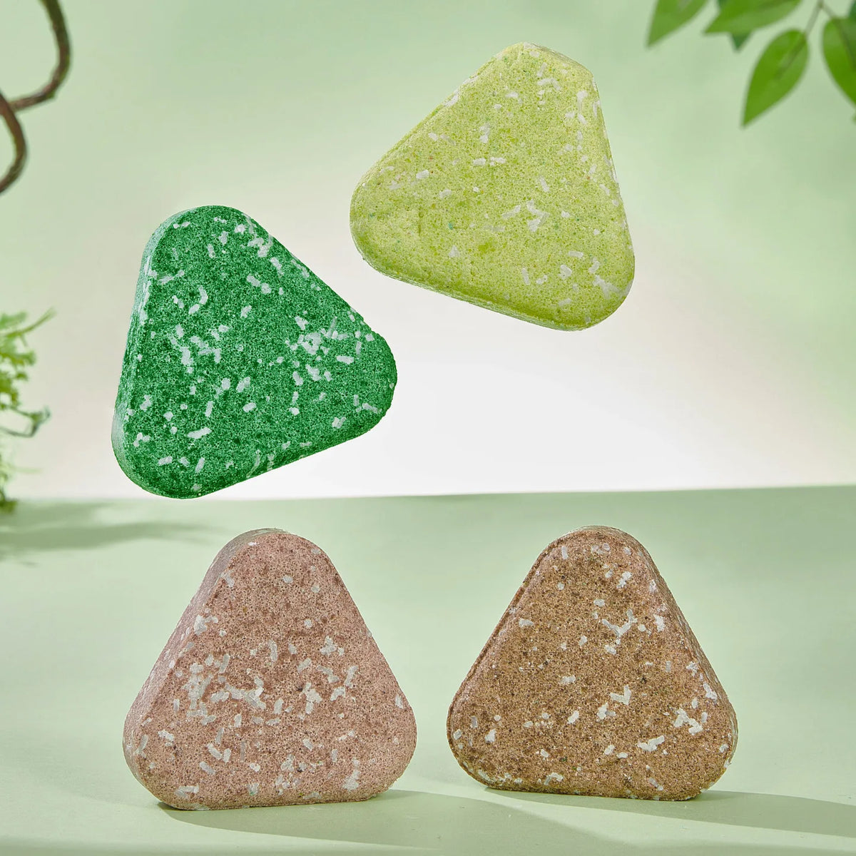 Platycarya Leaf Shampoo Soap, A Handmade, Moisturizing and Hydrating Shampoo Bar.