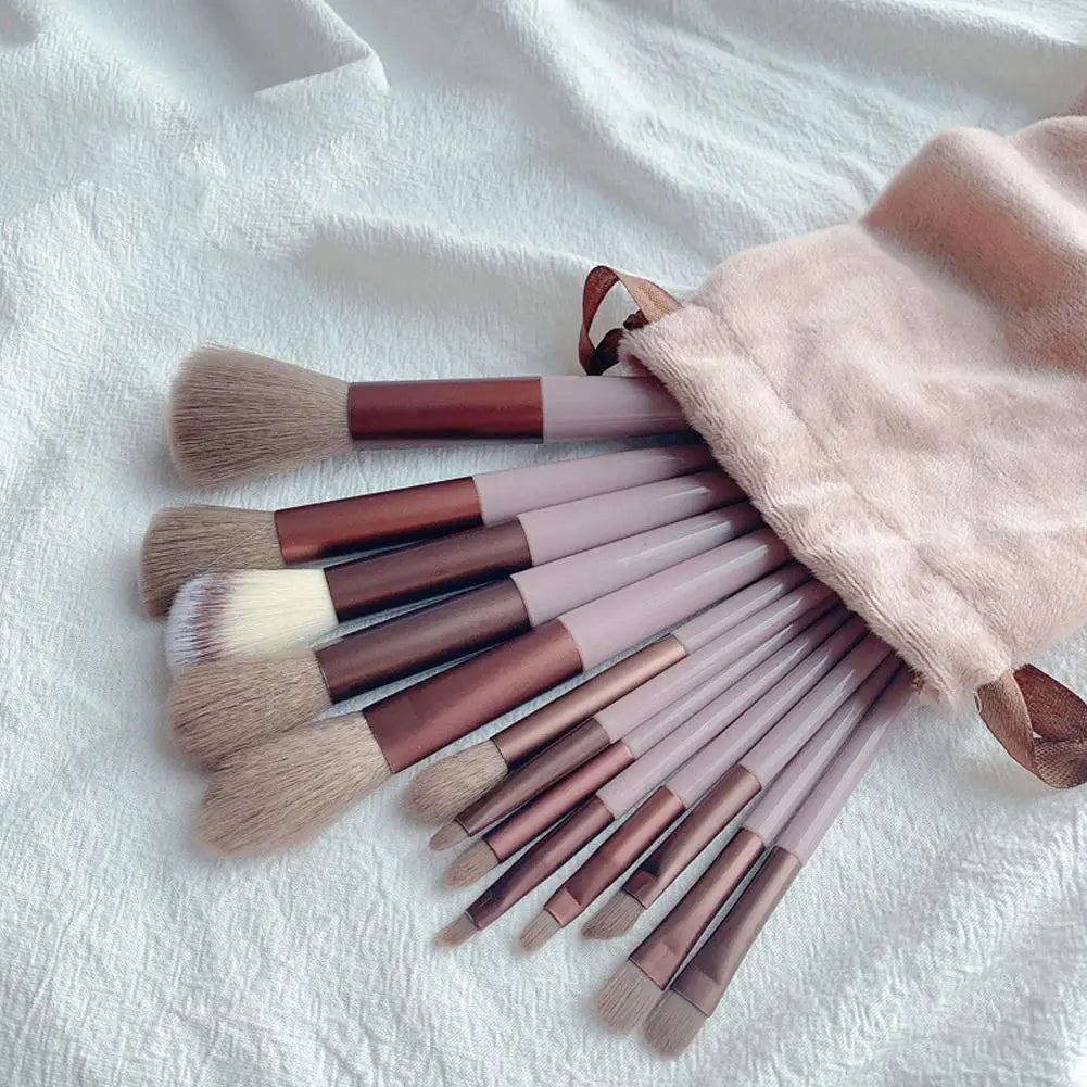 Professional Makeup Brush Set for Foundation Powder Eyeshadow & Blending Soft Fluffy Cosmetic Brushes Beauty Tools Makeup 2026