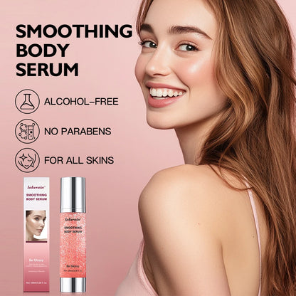 Smoothing Body Serum Face Serum Moisturizing brightning Vitamin E Hyaluronic Acid Facial Serum Shrink Pores BGlossy Body Serum