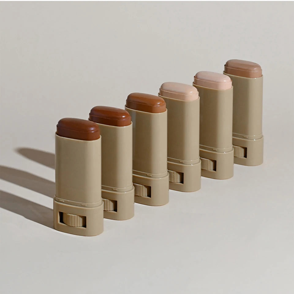 Blur Magnet Primer & Eraser Foundation Stick Long Lasting Pore Minimizing Smooth Face Makeup Oil Control Matte Christmas Gift
