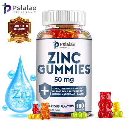 Zinc Gummies - Supports Cognitive Performance, Mood and Energy Levels and Promotes Healthy SleepSupplements