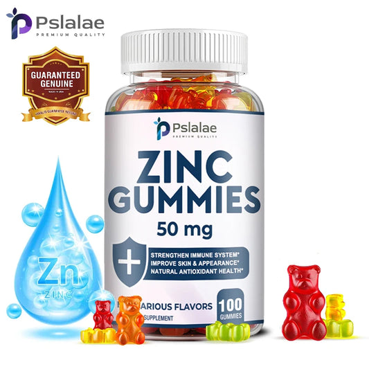 Zinc Gummies - Supports Cognitive Performance, Mood and Energy Levels and Promotes Healthy SleepSupplements