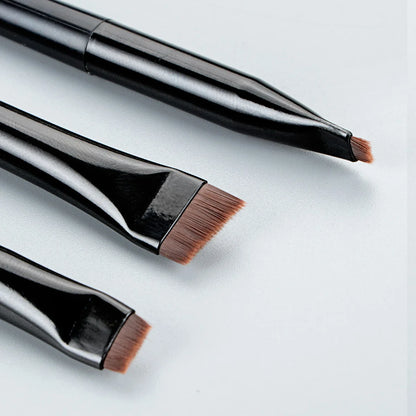 Eyeliner Brush Brow Tint Brushes Eyebrow Brushes Set Fine Angled Point Angled Slanted Tinting Ultra Thin Flat Makeup Premium Eye