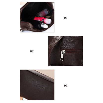 Cosmetic Bags Women Fashion Solid Color Handheld Wash Makeup Bag Ladies Portable Travel Storage Lipstick Organiser Bags