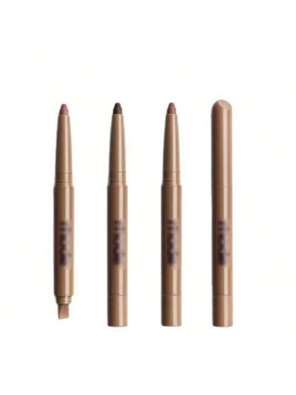 Velvet lipliner waterproof non stick lip pencil, waterproof and durable outline of plump lip mud