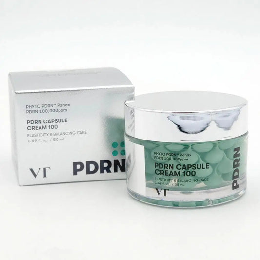 50ml Green PDRN Capsule Cream - Refreshing Anti-Wrinkle Moisturizer for All Skin Types Daily Skincare
