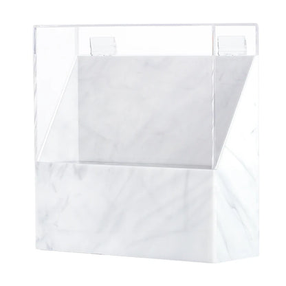 NATUHANA 8 Slots Acrylic Eyelash Extension Tweezers Holder Display Stand Lash Tools Storage Organizer Box Salon Makeup Tools Sup
