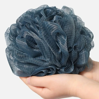 Large Size Bath Ball Towel Shower Mesh Foaming Sponge Body Scrub Exfoliating Back Brush Skin Cleaner Bath Bubble Ball Bath Tools