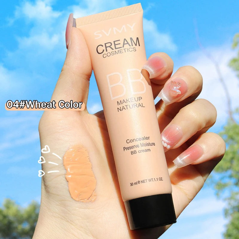 4 Colors BB Cream Isolation Cream Liquid Foundation Moisturizing Oil Control Long Lasting Makeup Waterproof Natural Face Primer