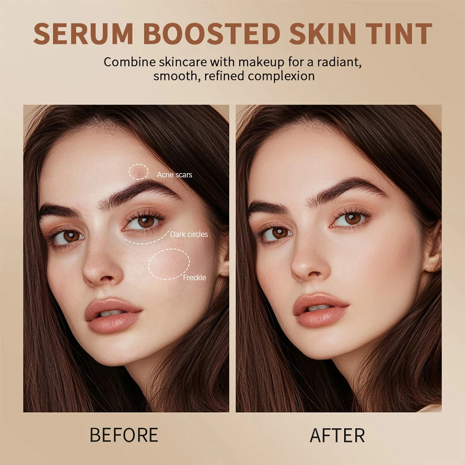 Blur Magnet Primer & Eraser Foundation Stick Long Lasting Pore Minimizing Smooth Face Makeup Oil Control Matte Christmas Gift