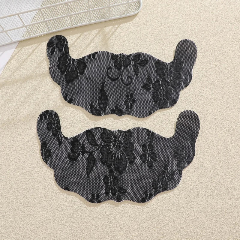 2/4 Pairs Lace U Shaped Breast Lift Tape Women Anti Sagging Adhesive Bra Pads Invisible Push Up Nipple Covers For Backless Dress
