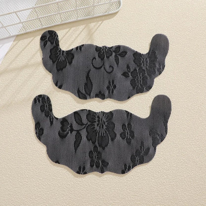 2/4 Pairs Lace U Shaped Breast Lift Tape Women Anti Sagging Adhesive Bra Pads Invisible Push Up Nipple Covers For Backless Dress