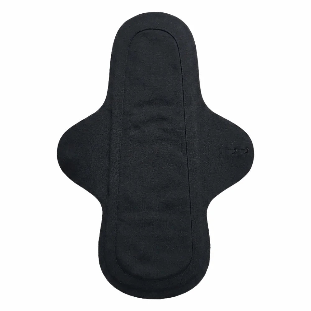 Gasket Washable Menstrual Cloth Pads Seamless Reusable Sanitary Napkin Soft Pure Cotton Nursing Pad for Women Adult Elderly