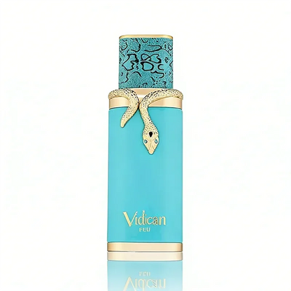 Fragrance Vulcan Feu 100ml Dubai Arabian Unisex Perfume Natural Fresh & Delicate Scent Lasting-scent Perfume for Romantic Dates