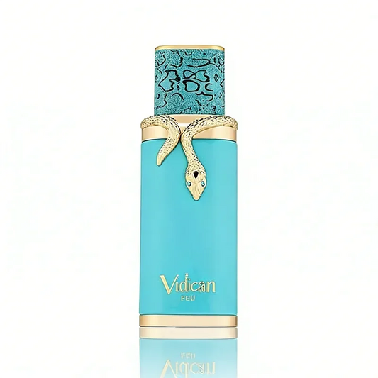 Fragrance Vulcan Feu 100ml Dubai Arabian Unisex Perfume Natural Fresh & Delicate Scent Lasting-scent Perfume for Romantic Dates