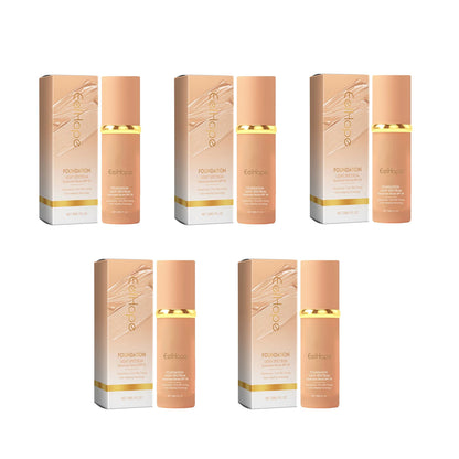 4-in-1 Foundation Liquid Makeup Hydrate Full Coverage Concealer Spf 50 Light Spectrum Sunscreen Serum Repair Moisturizing Primer