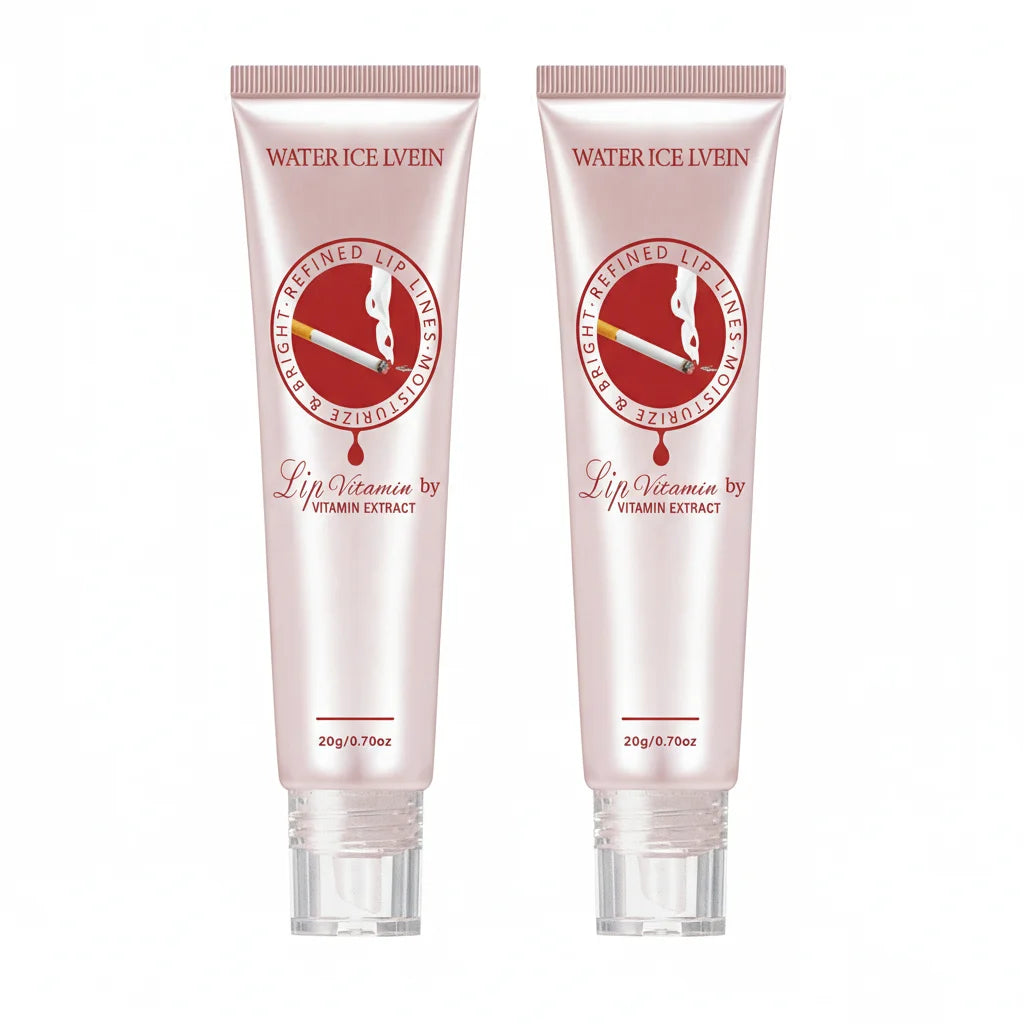 Lip Plumper Cream 20g with Peptides & Aloe - Moisturizing Non-Sticky Lip Balm, Smooth & Voluminous Lips