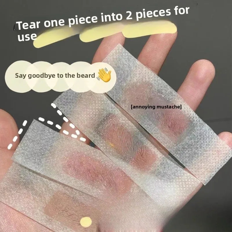 10/20Pcs Wax Strips Hair Removal Kit With Moisturizing After Wax Wipes Cooling Soothing Body Waxing For Women Men