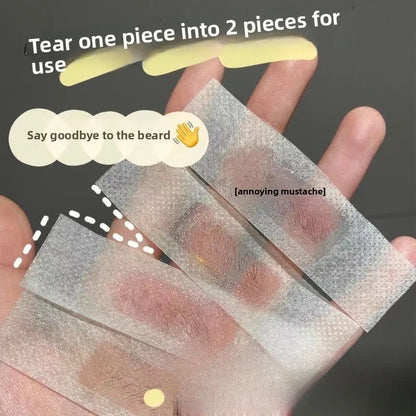 10/20Pcs Wax Strips Hair Removal Kit With Moisturizing After Wax Wipes Cooling Soothing Body Waxing For Women Men