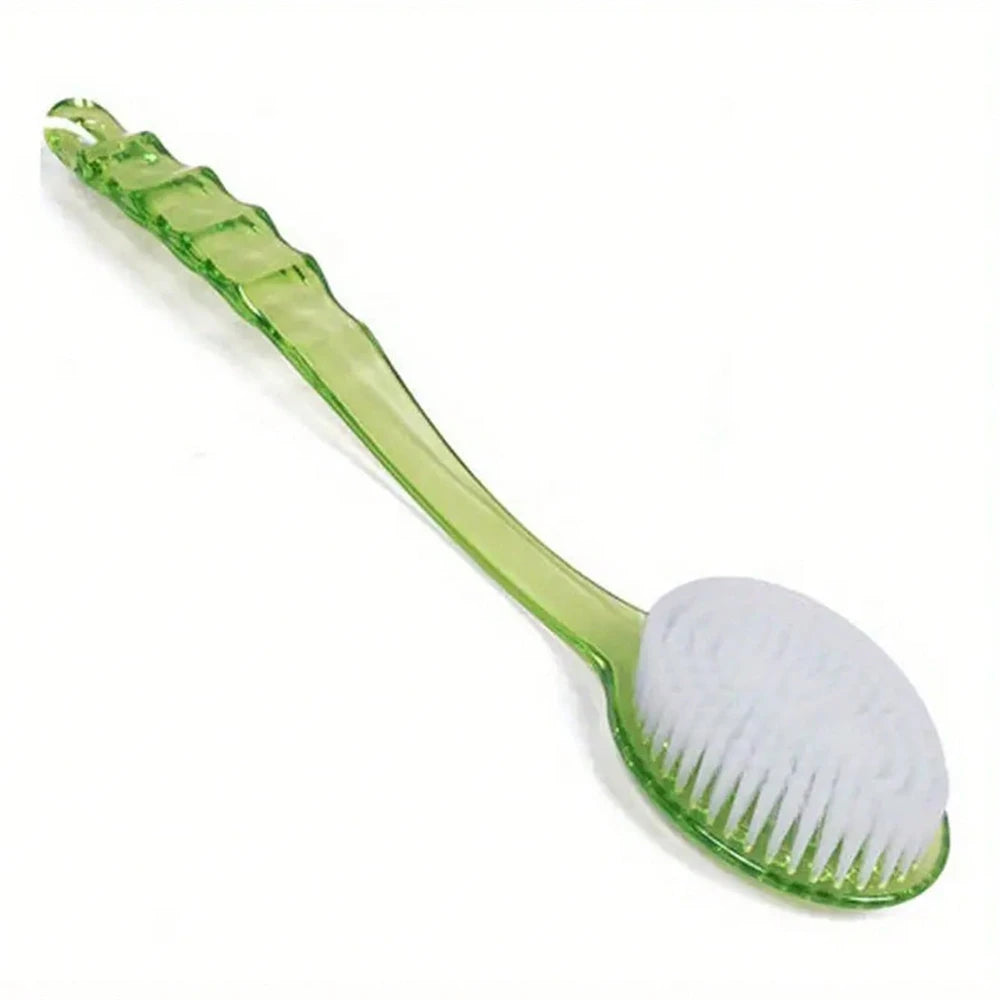 1pc Bath Shower Back Brush Long Handled Scrubber High Quality Body Bathroom Accessories Cleaning Tool